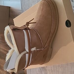 UGG Suede Esther Boots